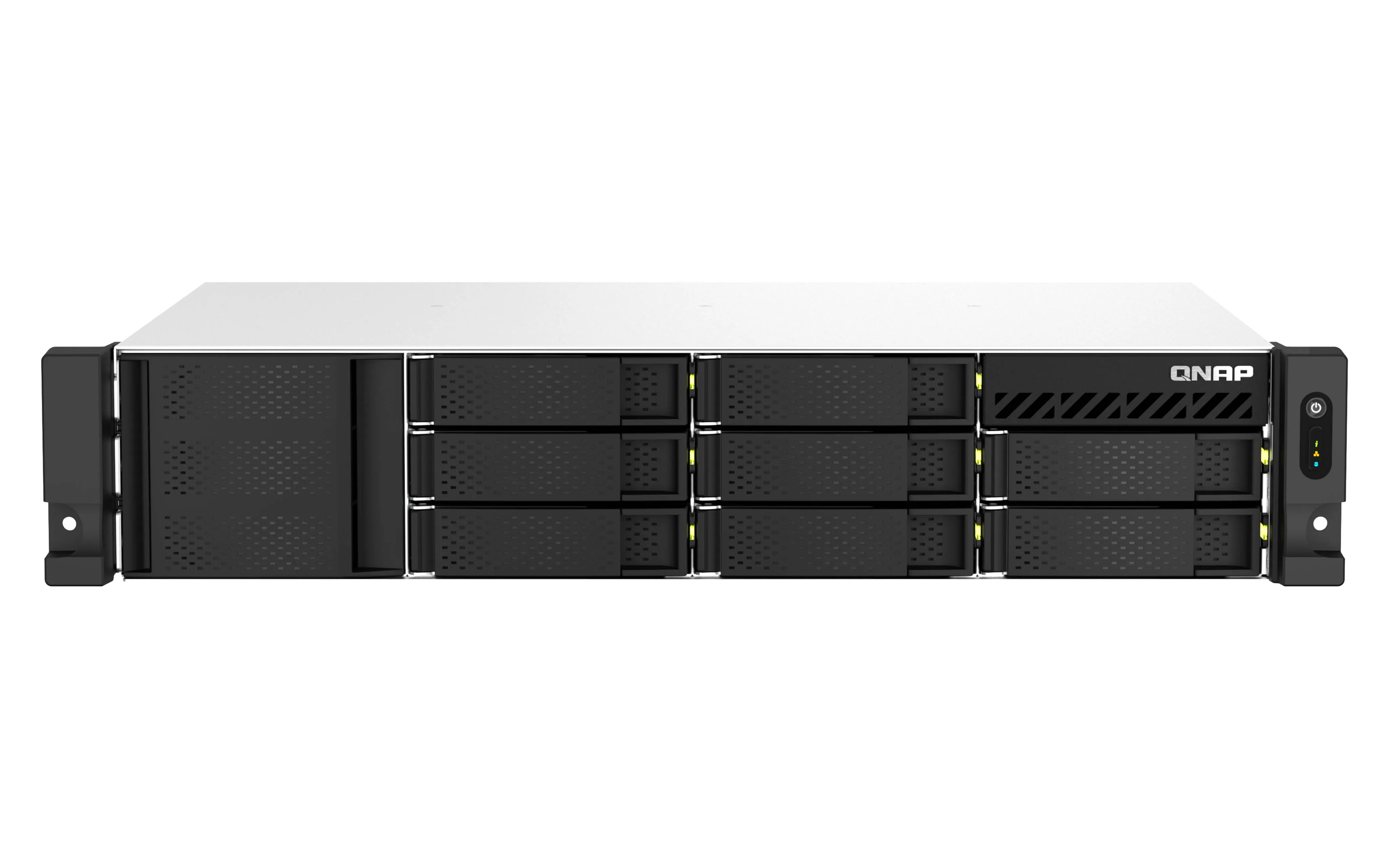 NAS QNAP TS-864EU-8G 8 Bahías Rack 2U Intel Celeron 2.5GbE Empresarial 2