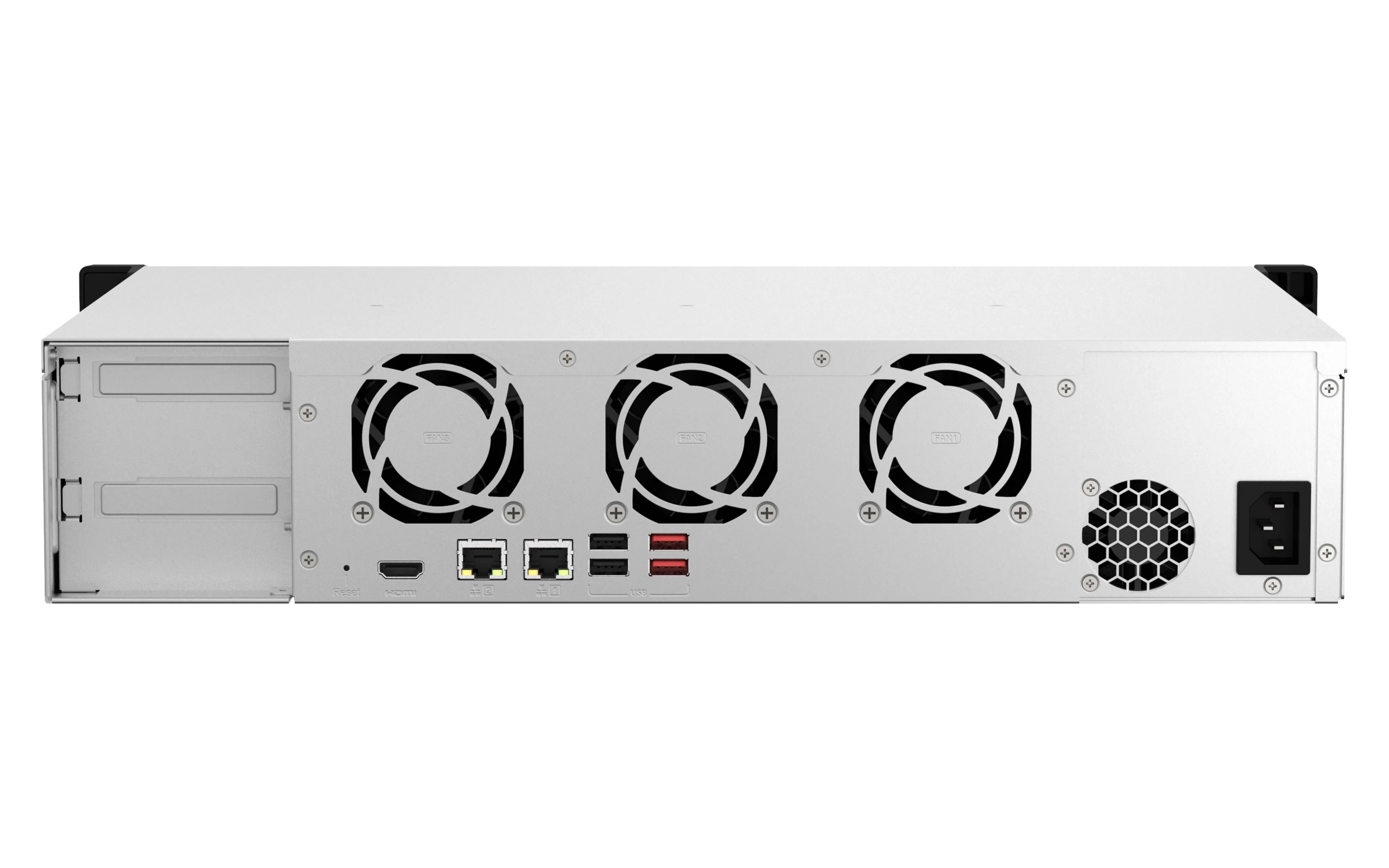 NAS QNAP TS-864EU-8G 8 Bahías Rack 2U Intel Celeron 2.5GbE Empresarial 3