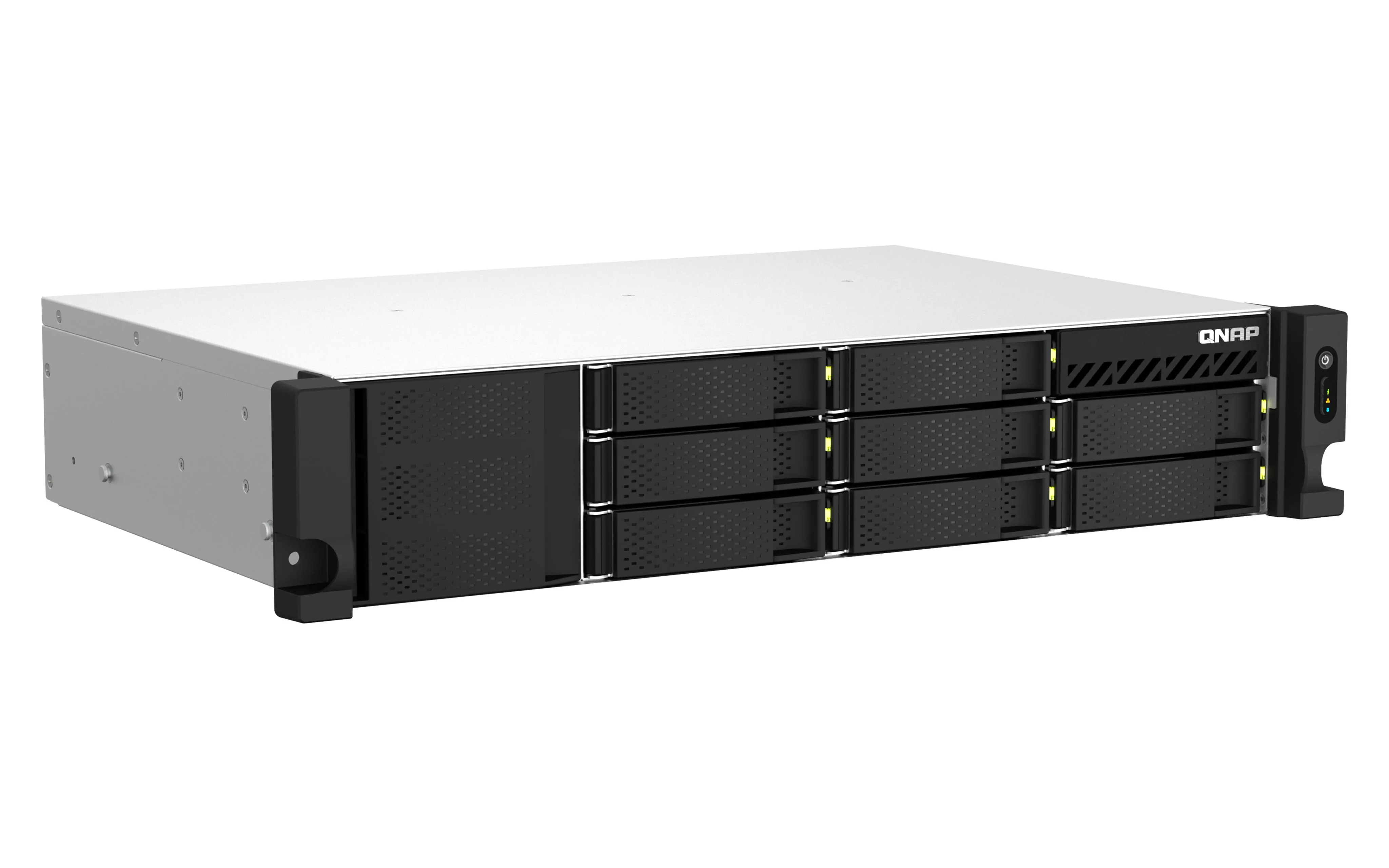 NAS QNAP TS-864EU-8G 8 Bahías Rack 2U Intel Celeron 2.5GbE Empresarial 4
