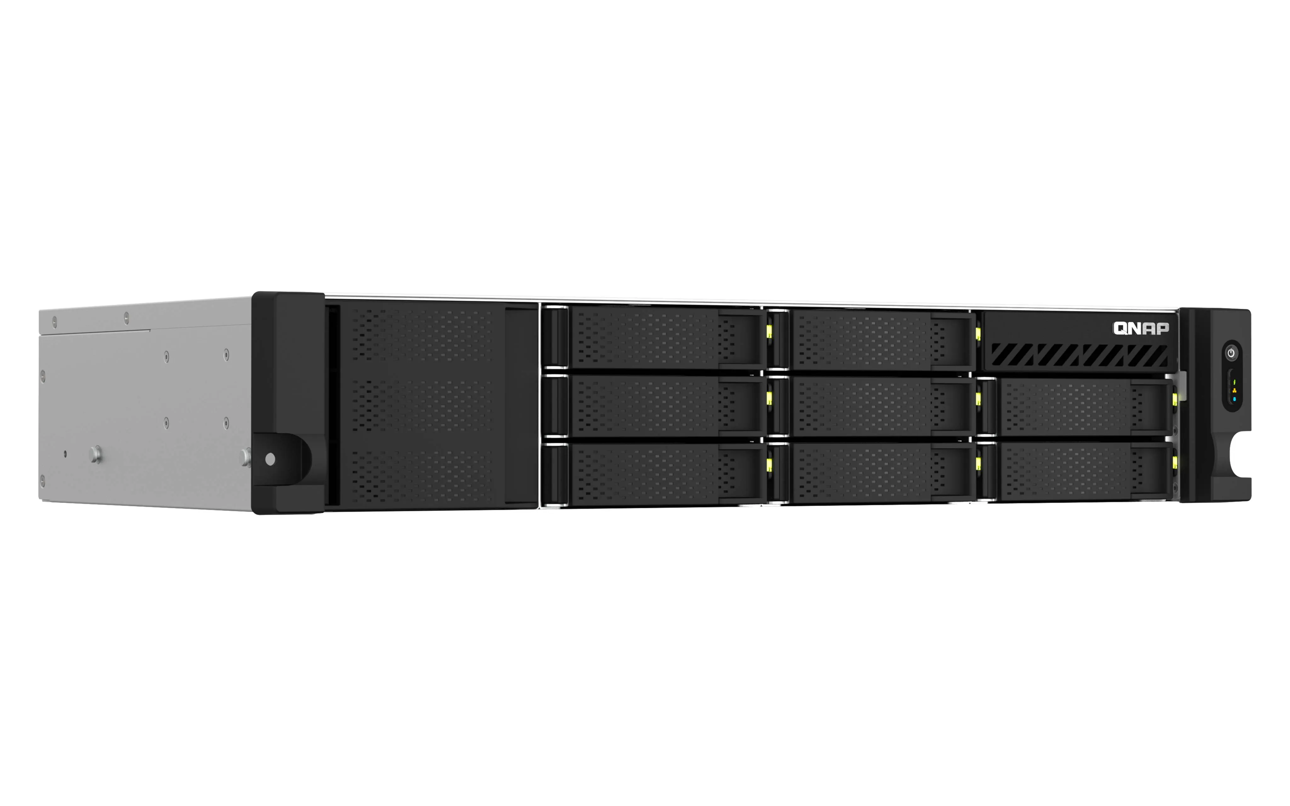 NAS QNAP TS-864EU-8G 8 Bahías Rack 2U Intel Celeron 2.5GbE Empresarial 5
