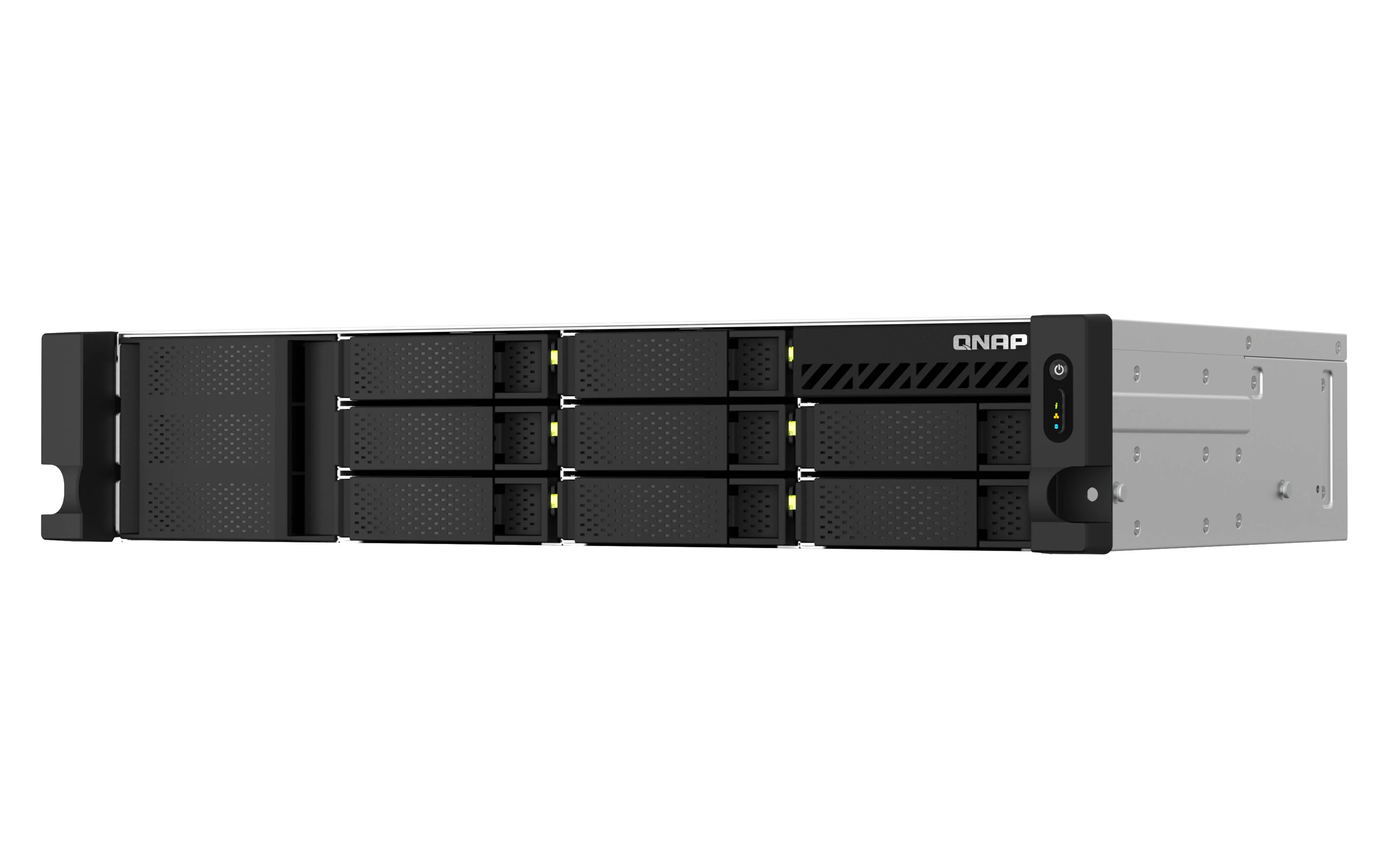 NAS QNAP TS-864EU-8G 8 Bahías Rack 2U Intel Celeron 2.5GbE Empresarial 7