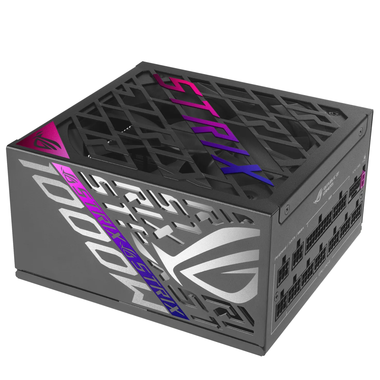 Fuente de Poder ASUS ROG Strix 1000W Platinum, Full Modular, ATX 3.1, 80 Plus Platinum 2