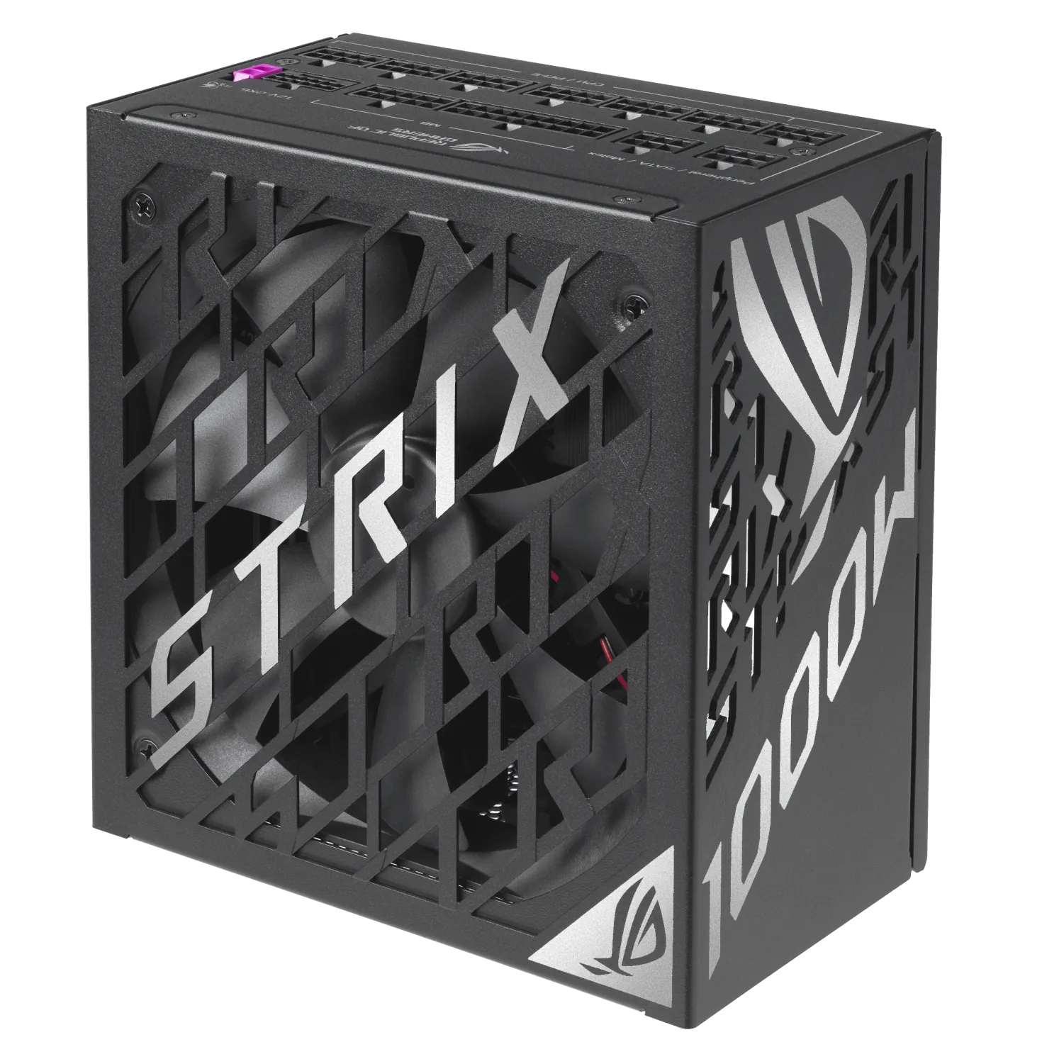 Fuente de Poder ASUS ROG Strix 1000W Platinum, Full Modular, ATX 3.1, 80 Plus Platinum 5