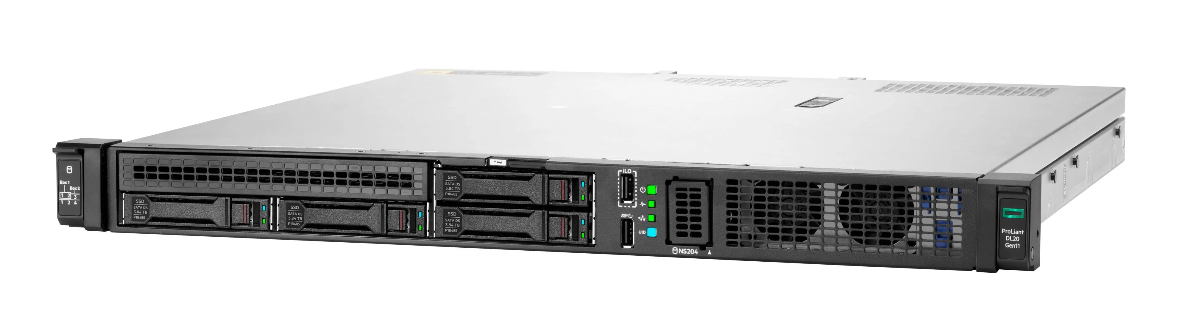 Servidor HPE ProLiant DL20 Gen11 Xeon E-6325P 32GB DDR5 960GB SSD para Empresas y Edge Computing 4