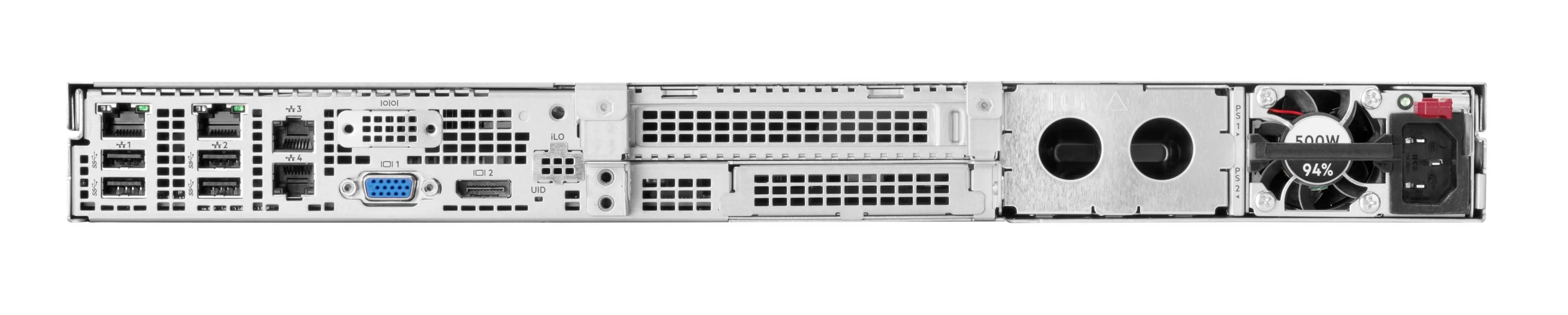 Servidor HPE ProLiant DL20 Gen11 Xeon E-6325P 32GB DDR5 960GB SSD para Empresas y Edge Computing 8