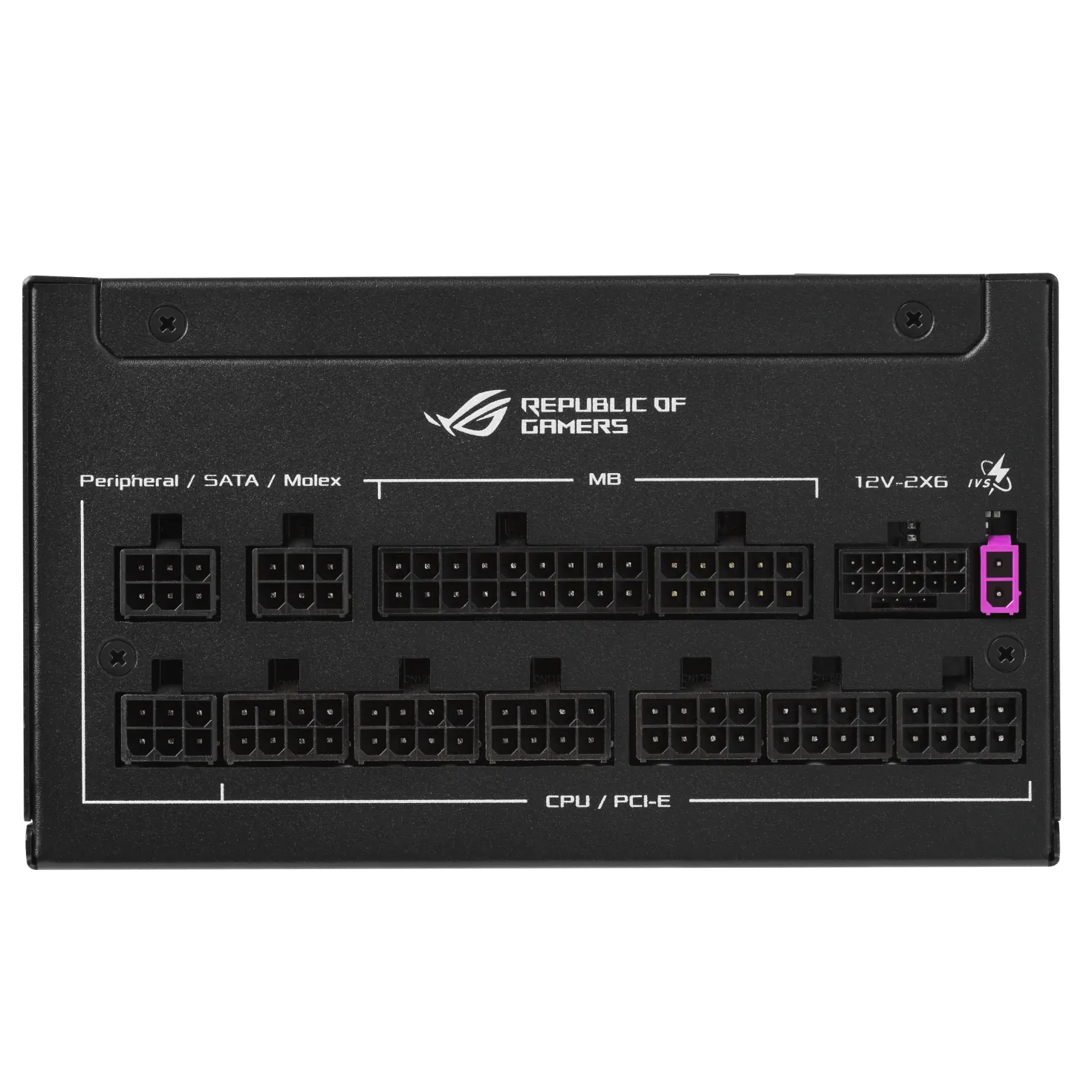 Fuente de Poder ASUS ROG Strix 1000W Platinum, Full Modular, ATX 3.1, 80 Plus Platinum 7