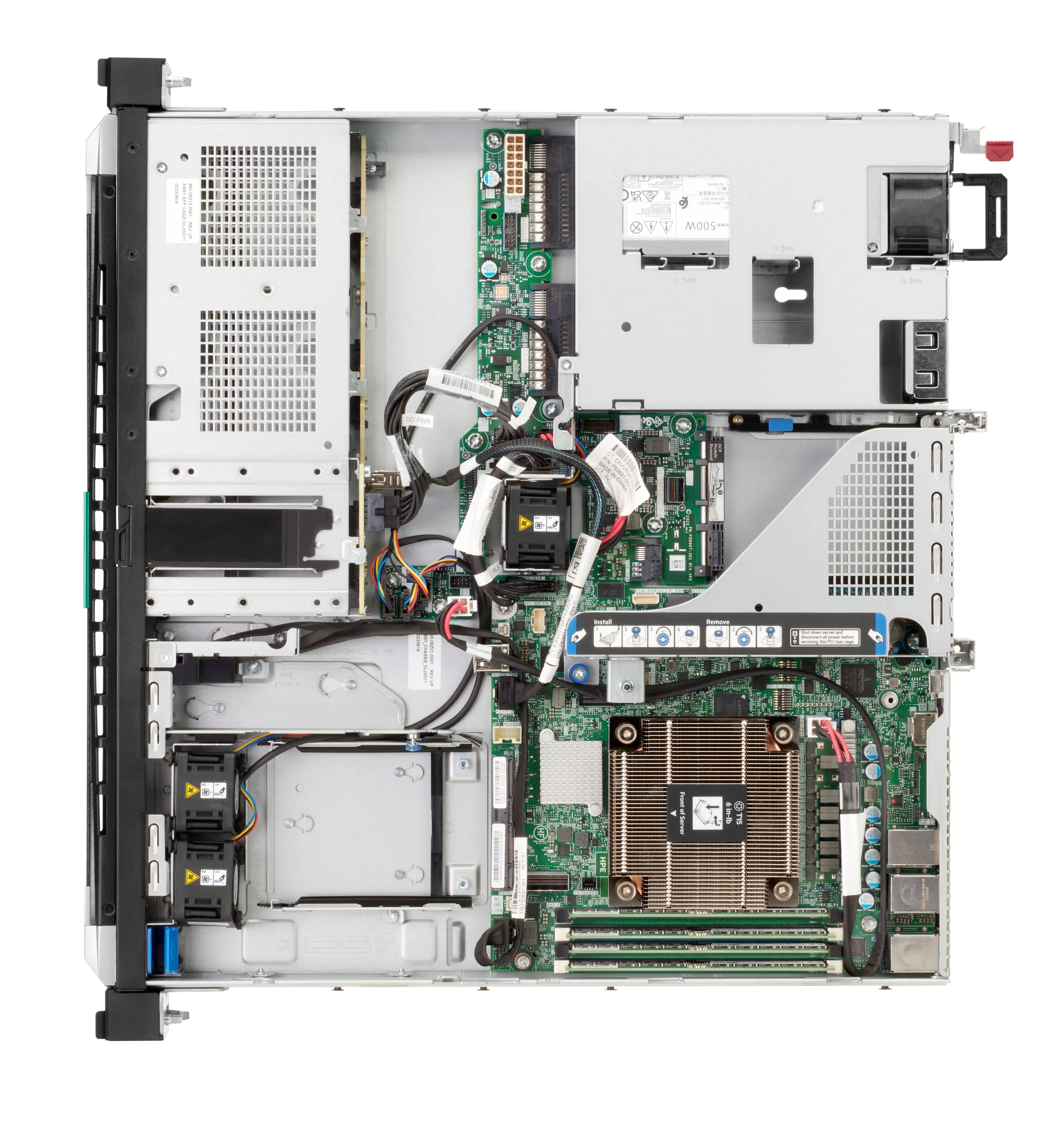 Servidor HPE ProLiant DL20 Gen11 Xeon E-6325P 32GB DDR5 960GB SSD para Empresas y Edge Computing 5
