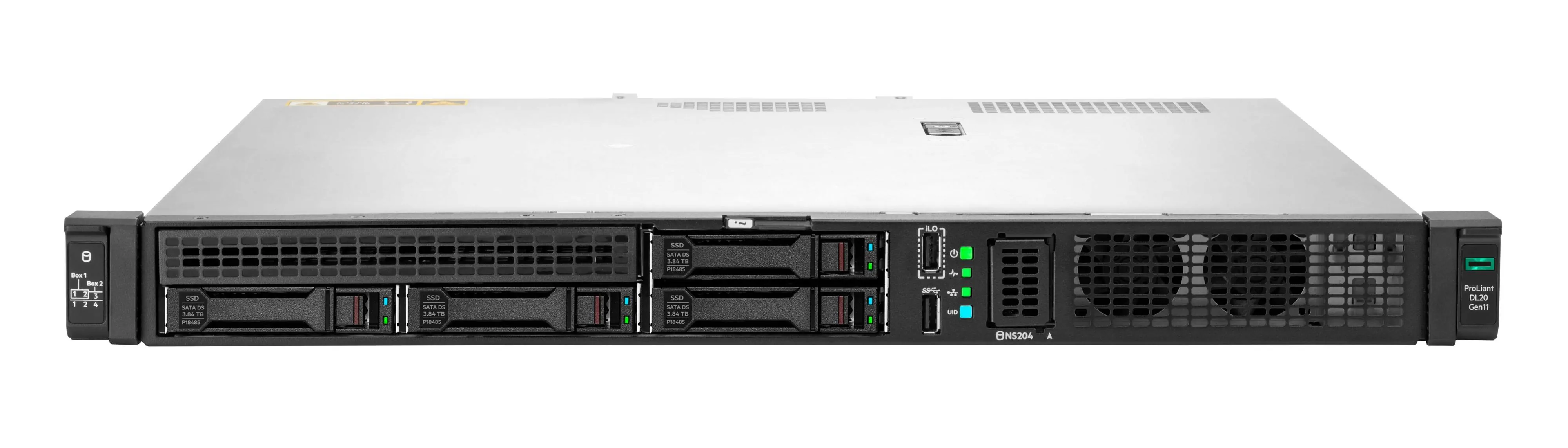 Servidor HPE ProLiant DL20 Gen11 Xeon E-6325P 32GB DDR5 960GB SSD para Empresas y Edge Computing 6