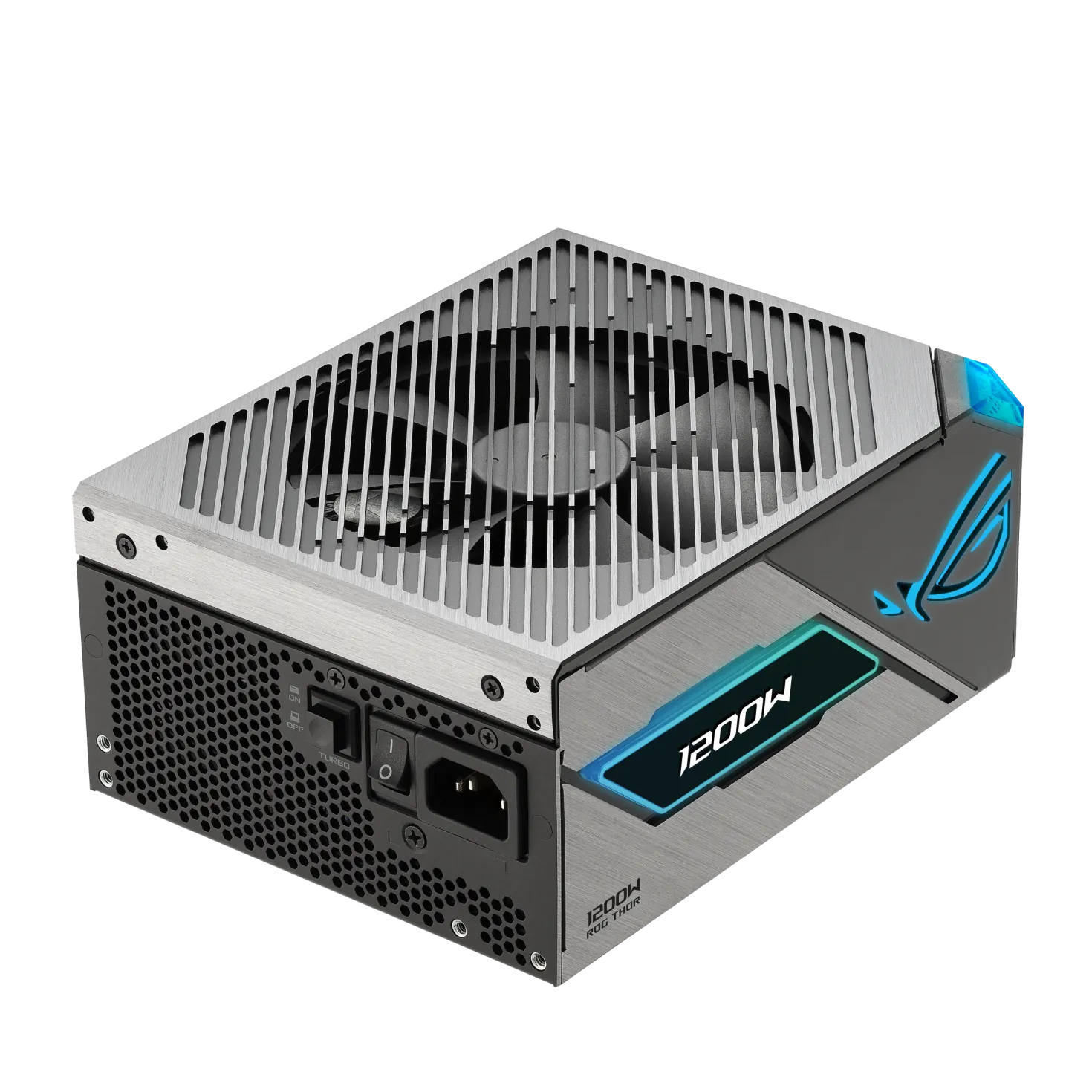 Fuente de Poder ASUS ROG Thor 1200W Platinum III, Pantalla OLED, Full Modular, ATX 3.1, Aura Sync 5