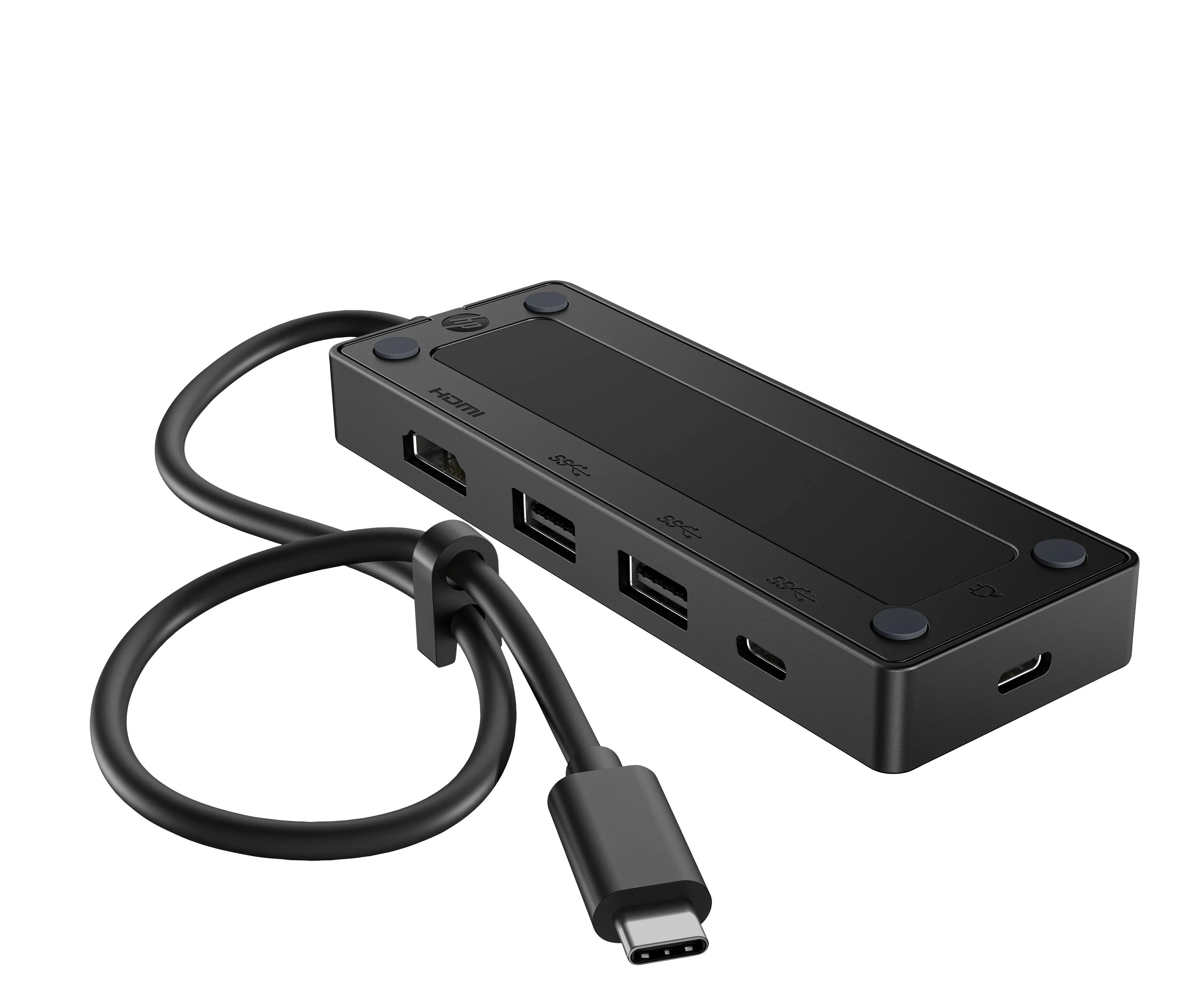 Adaptador HP USB-C Travel Hub G3 86S97UT 5 Puertos HDMI 4K 10Gbps 3