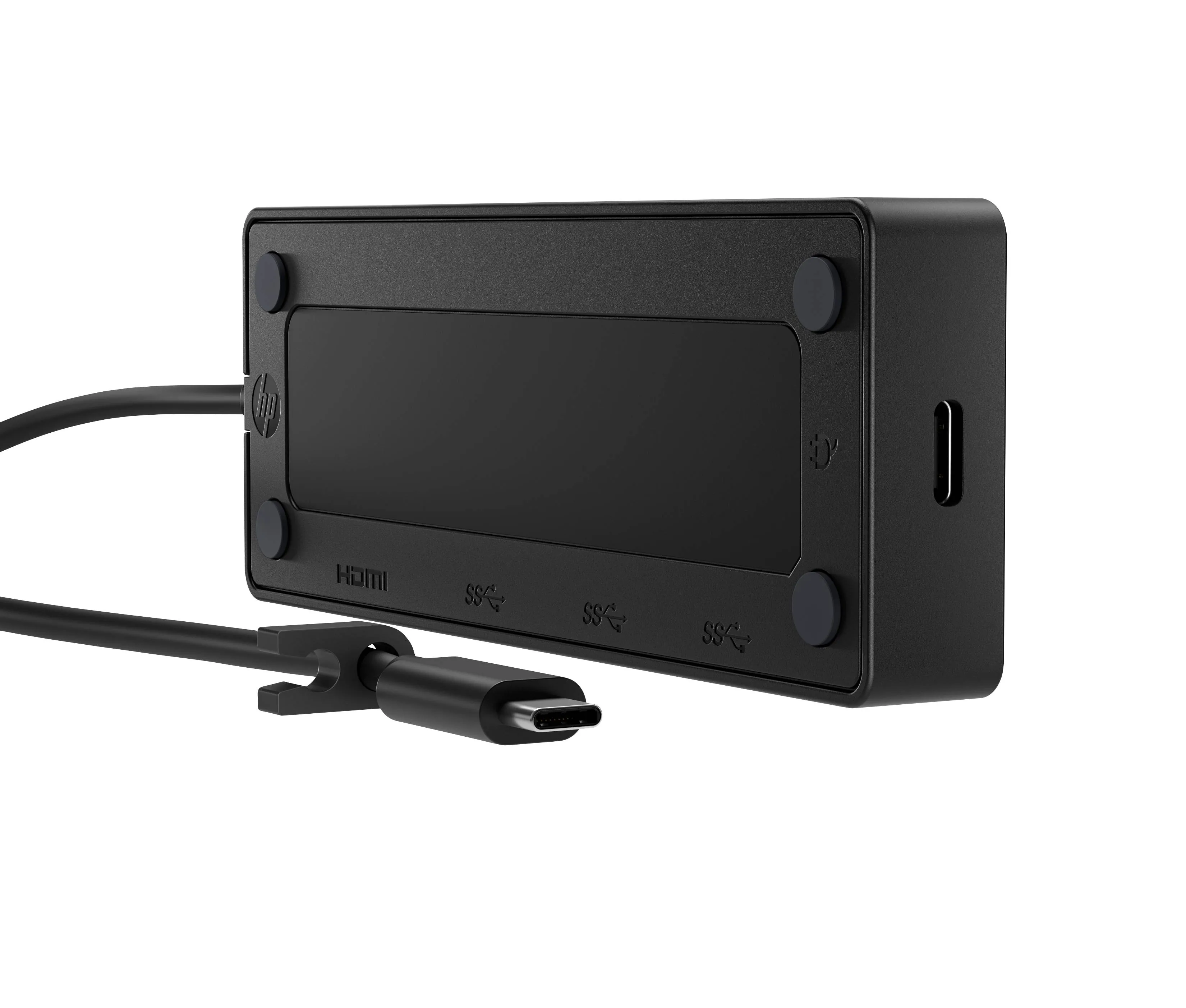Adaptador HP USB-C Travel Hub G3 86S97UT 5 Puertos HDMI 4K 10Gbps 4