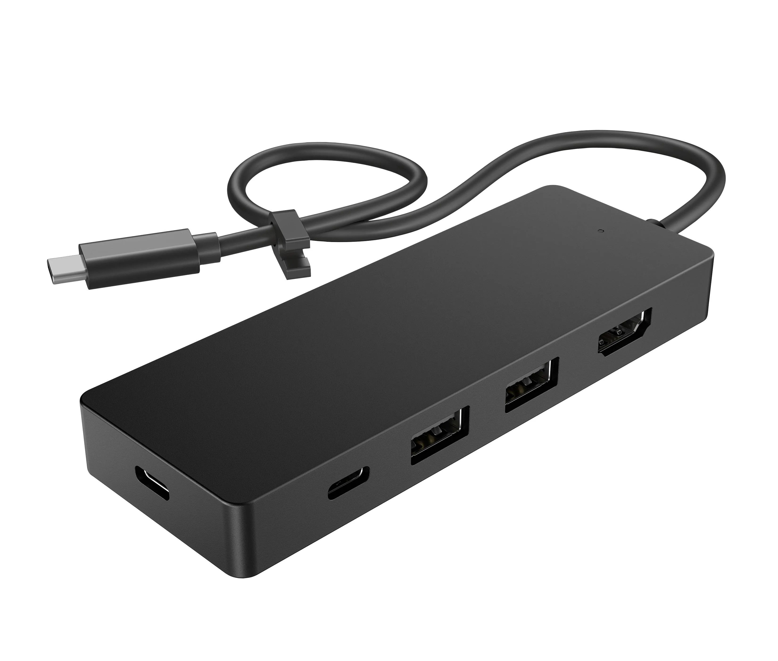 Adaptador HP USB-C Travel Hub G3 86S97UT 5 Puertos HDMI 4K 10Gbps 8