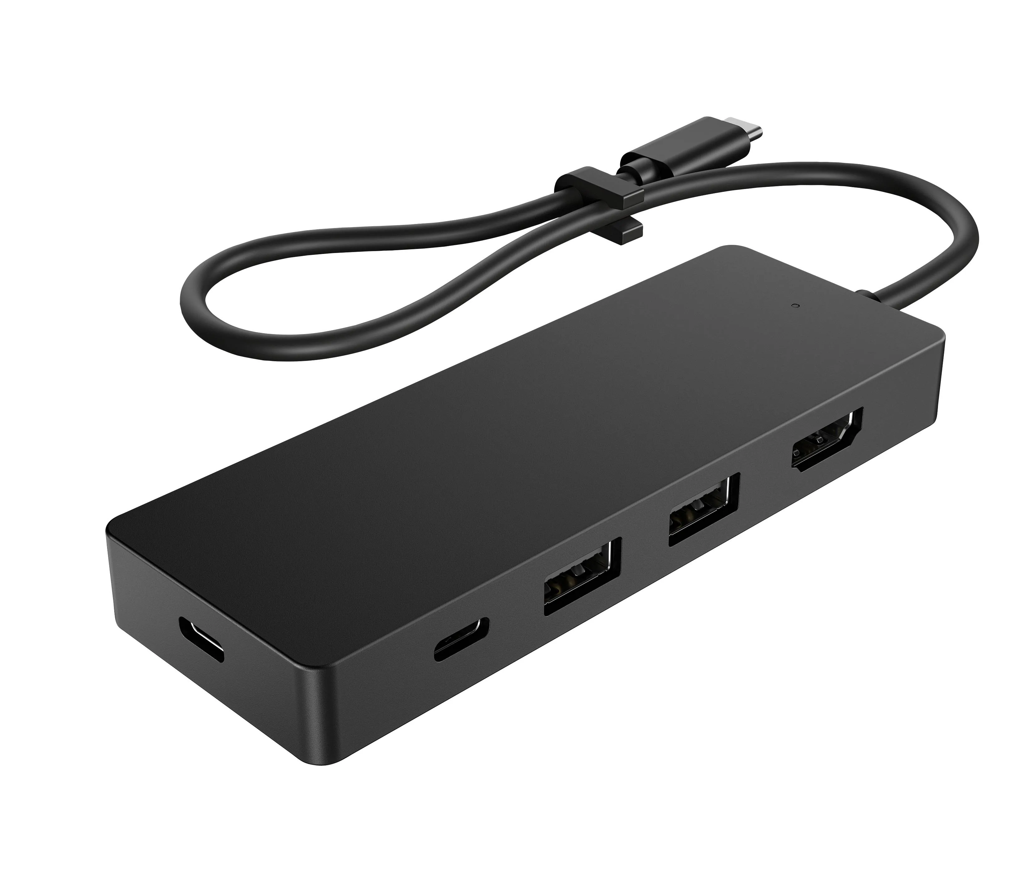 Adaptador HP USB-C Travel Hub G3 86S97UT 5 Puertos HDMI 4K 10Gbps 12