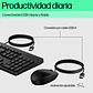Teclado y Mouse HP 225 Wired Combo USB con Tecla Copilot para Oficina - Miniatura 6
