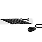 Teclado y Mouse HP 225 Wired Combo USB con Tecla Copilot para Oficina - Miniatura 3