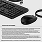 Teclado y Mouse HP 225 Wired Combo USB con Tecla Copilot para Oficina - Miniatura 4