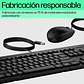 Teclado y Mouse HP 225 Wired Combo USB con Tecla Copilot para Oficina - Miniatura 8