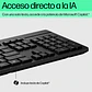 Teclado y Mouse HP 225 Wired Combo USB con Tecla Copilot para Oficina - Miniatura 7