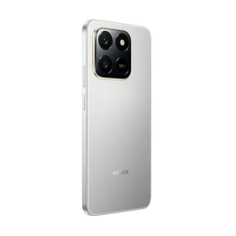 Smartphone HONOR X7d 4G 8GB 256GB Cámara 108MP Pantalla 120Hz Batería 6500mAh Uso Intensivo 6