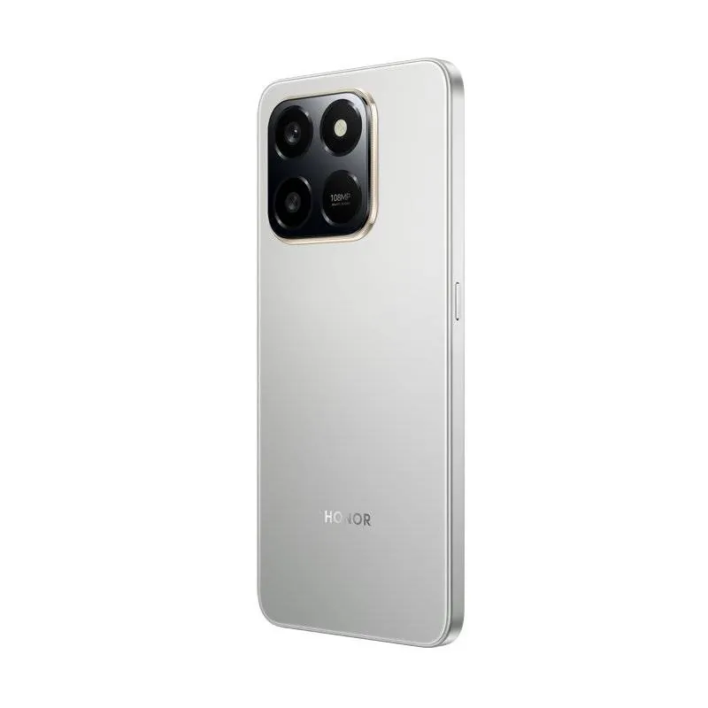 Smartphone HONOR X7d 4G 8GB 256GB Cámara 108MP Pantalla 120Hz Batería 6500mAh Uso Intensivo 7