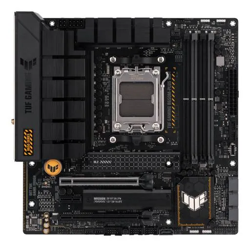 Placa Madre ASUS TUF GAMING B650M-PLUS WIFI Socket AMD AM5 DDR5 WiFi 6 Micro ATX 3