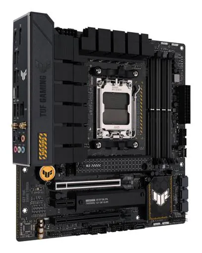 Placa Madre ASUS TUF GAMING B650M-PLUS WIFI Socket AMD AM5 DDR5 WiFi 6 Micro ATX 4