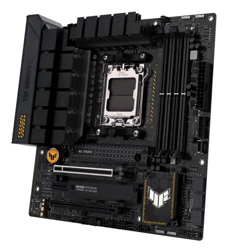 Placa Madre ASUS TUF GAMING B650M-PLUS WIFI Socket AMD AM5 DDR5 WiFi 6 Micro ATX 5