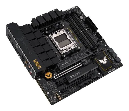 Placa Madre ASUS TUF GAMING B650M-PLUS WIFI Socket AMD AM5 DDR5 WiFi 6 Micro ATX 6