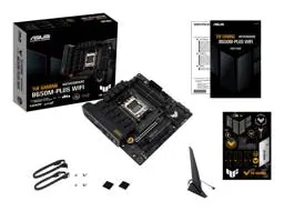 Placa Madre ASUS TUF GAMING B650M-PLUS WIFI Socket AMD AM5 DDR5 WiFi 6 Micro ATX 11