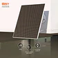 Panel Solar Nexxt NHC-SP61W 6W USB-C IP66 Exterior Cámaras Seguridad Energía Continua - Miniatura 2