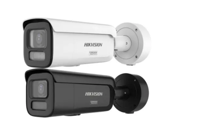Cámara IP Hikvision DS-2CD2667G3-LIZSY 6MP ColorVu Varifocal Motorizada IP67 IK10 4