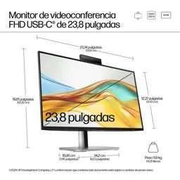 Monitor HP Series 5 Pro 524pm 23.8