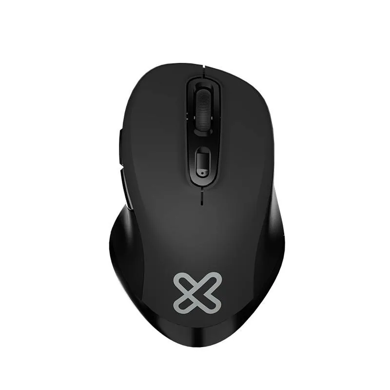 Mouse Inalámbrico Klip Xtreme Biglider KMW-550 Dual USB-C USB-A 2400 DPI Ergonómico 4