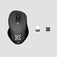 Mouse Inalámbrico Klip Xtreme Biglider KMW-550 Dual USB-C USB-A 2400 DPI Ergonómico - Miniatura 8