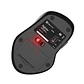 Mouse Inalámbrico Klip Xtreme Biglider KMW-550 Dual USB-C USB-A 2400 DPI Ergonómico - Miniatura 5