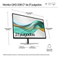 Monitor HP Series 5 Pro 527pu 27 Pulgadas QHD IPS USB-C 100W para Productividad Profesional - Miniatura 5