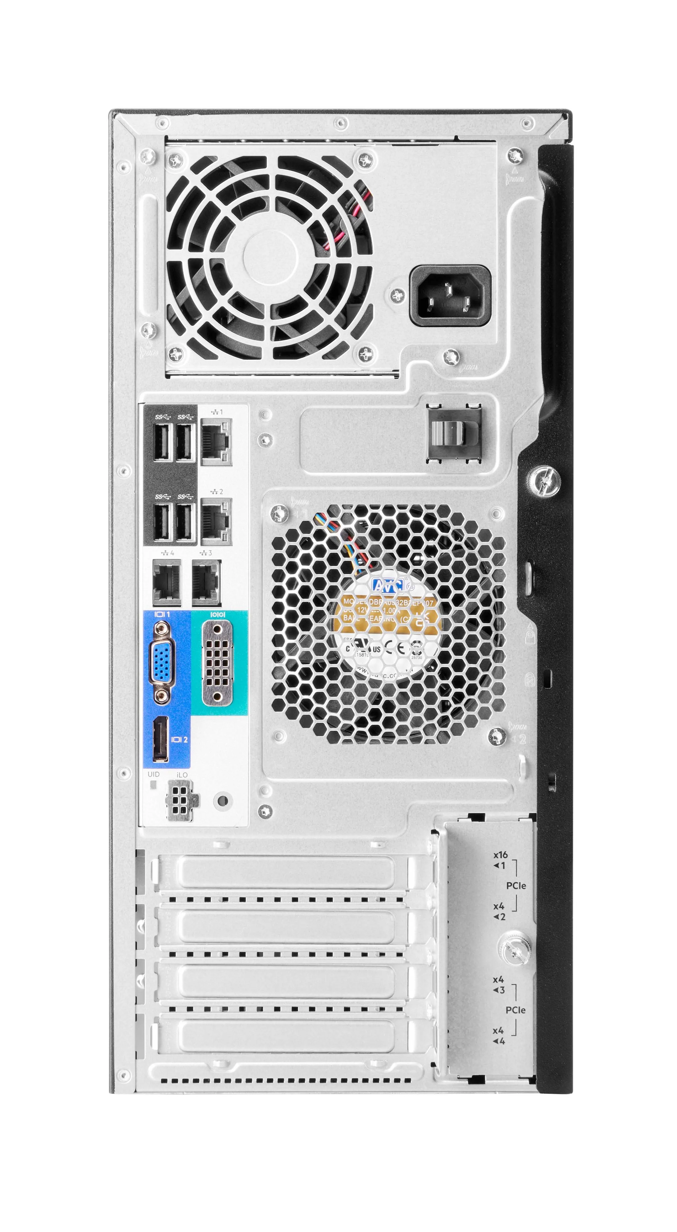 Servidor HPE ProLiant ML30 Gen11 Torre 4U, Intel Xeon 6325P, 32GB DDR5 RAM, 2x1TB SATA, 350W ATX 5