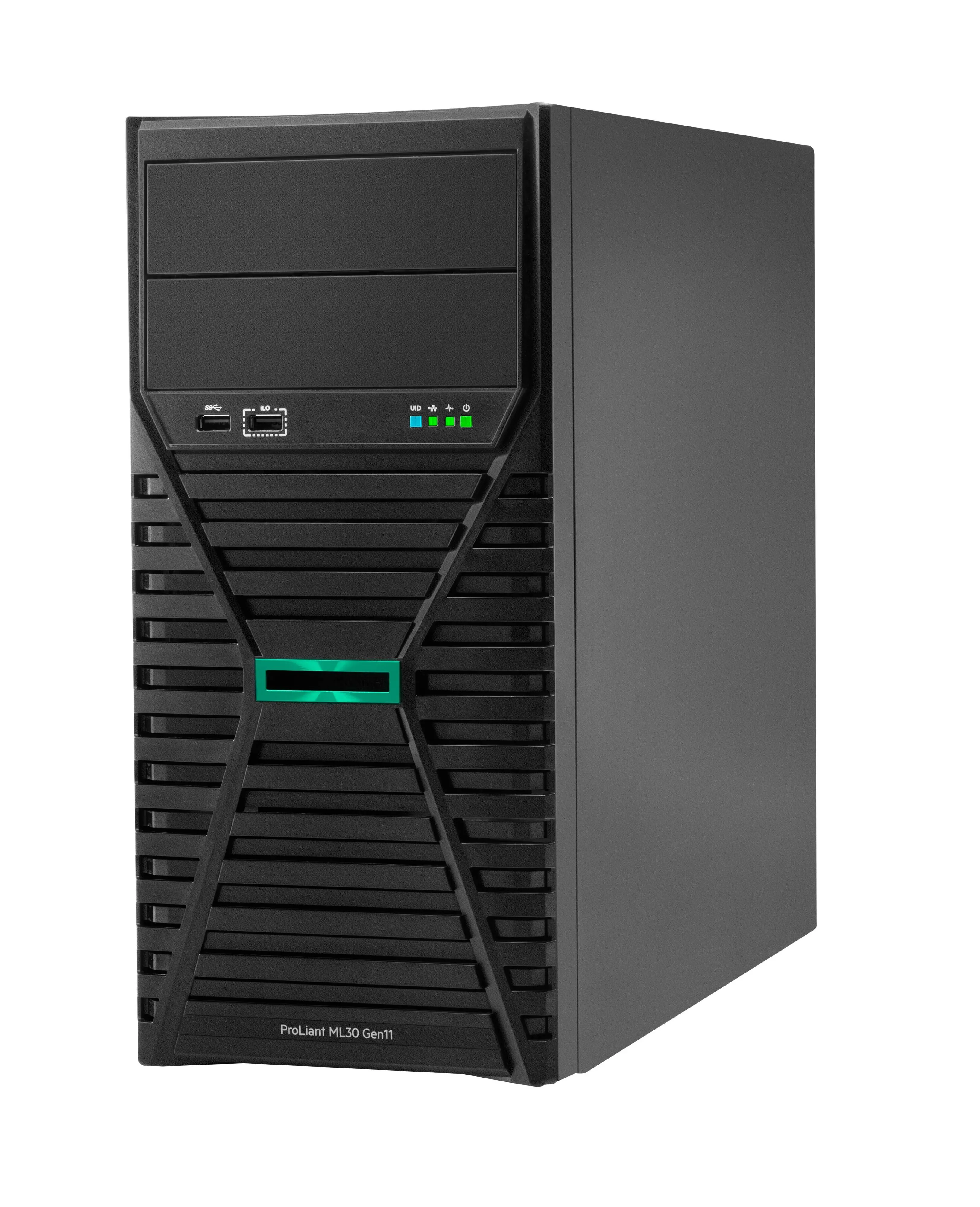 Servidor HPE ProLiant ML30 Gen11 Torre 4U, Intel Xeon 6325P, 32GB DDR5 RAM, 2x1TB SATA, 350W ATX 3