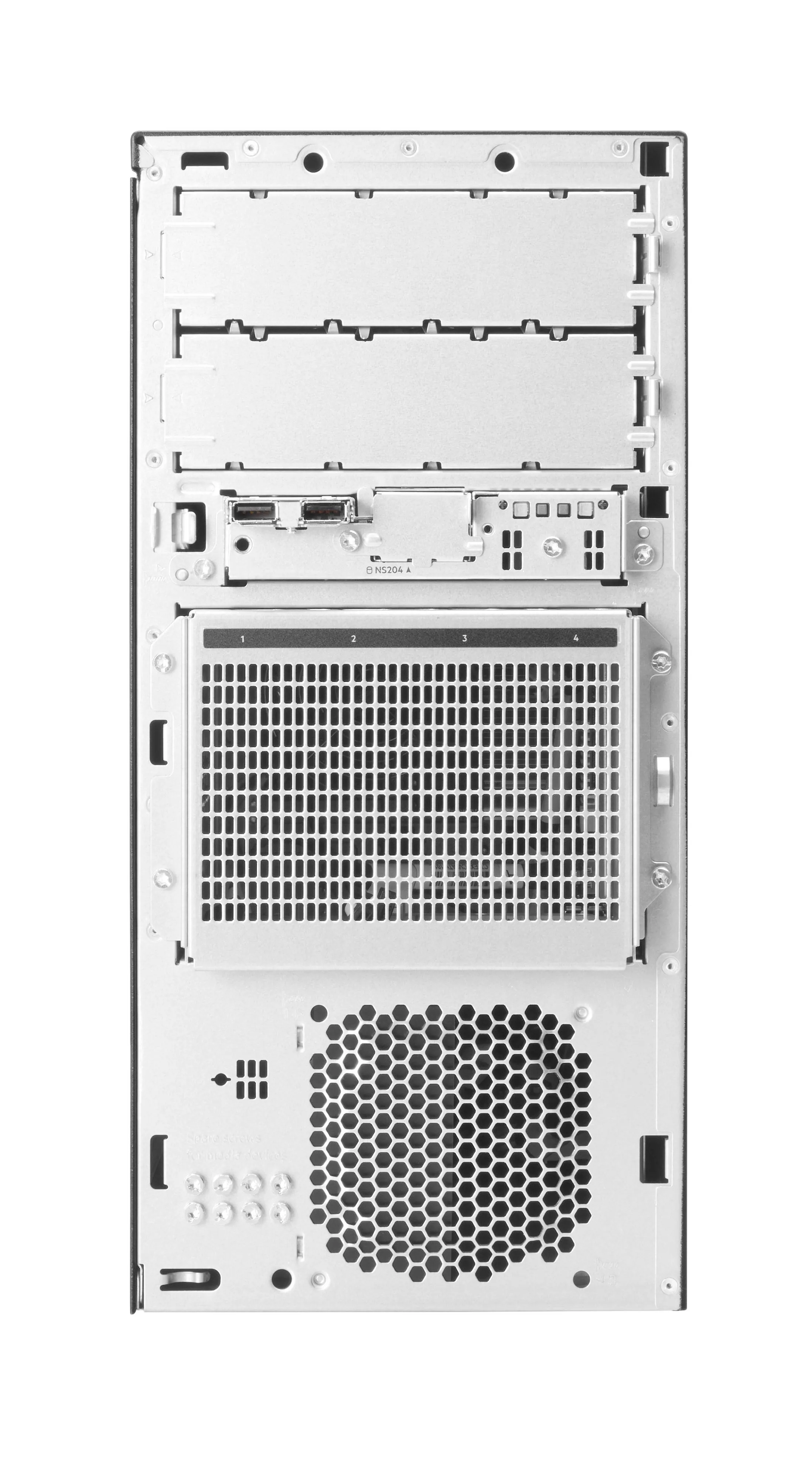 Servidor HPE ProLiant ML30 Gen11 Torre 4U, Intel Xeon 6325P, 32GB DDR5 RAM, 2x1TB SATA, 350W ATX 6