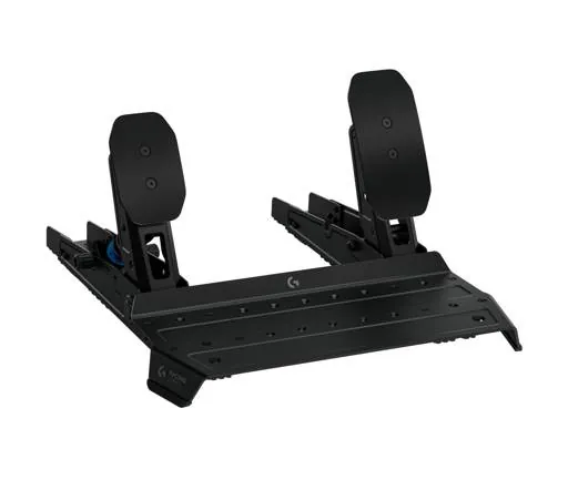 Pedales Logitech G RS para Sim Racing con Freno Load Cell 75 kg y Acelerador Hall Effect 2