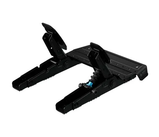 Pedales Logitech G RS para Sim Racing con Freno Load Cell 75 kg y Acelerador Hall Effect 5