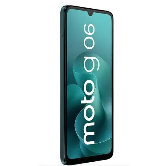 Smartphone Motorola Moto G06 Azul - 256GB, 4GB RAM, Pantalla 6.88