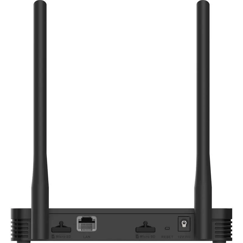 NVR WiFi Hikvision DS-7104NI-S2/WX 4 Canales con Hotspot WiFi y Doble MicroSD hasta 512GB x tarjeta 6