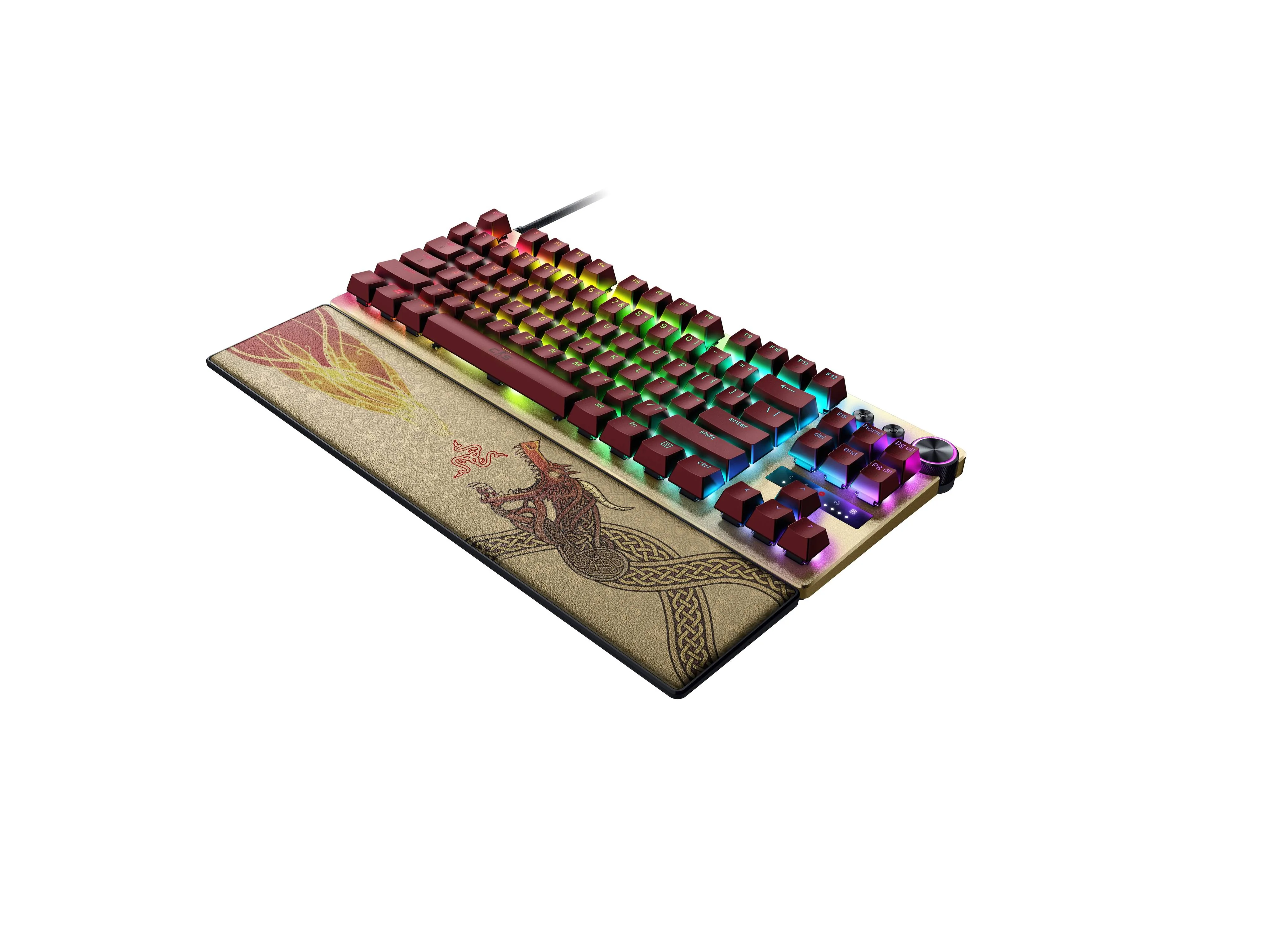 Teclado Gamer Razer Huntsman V3 Pro TKL Counter-Strike 2, Switch Analog-Optical Gen 2, Inglés 3