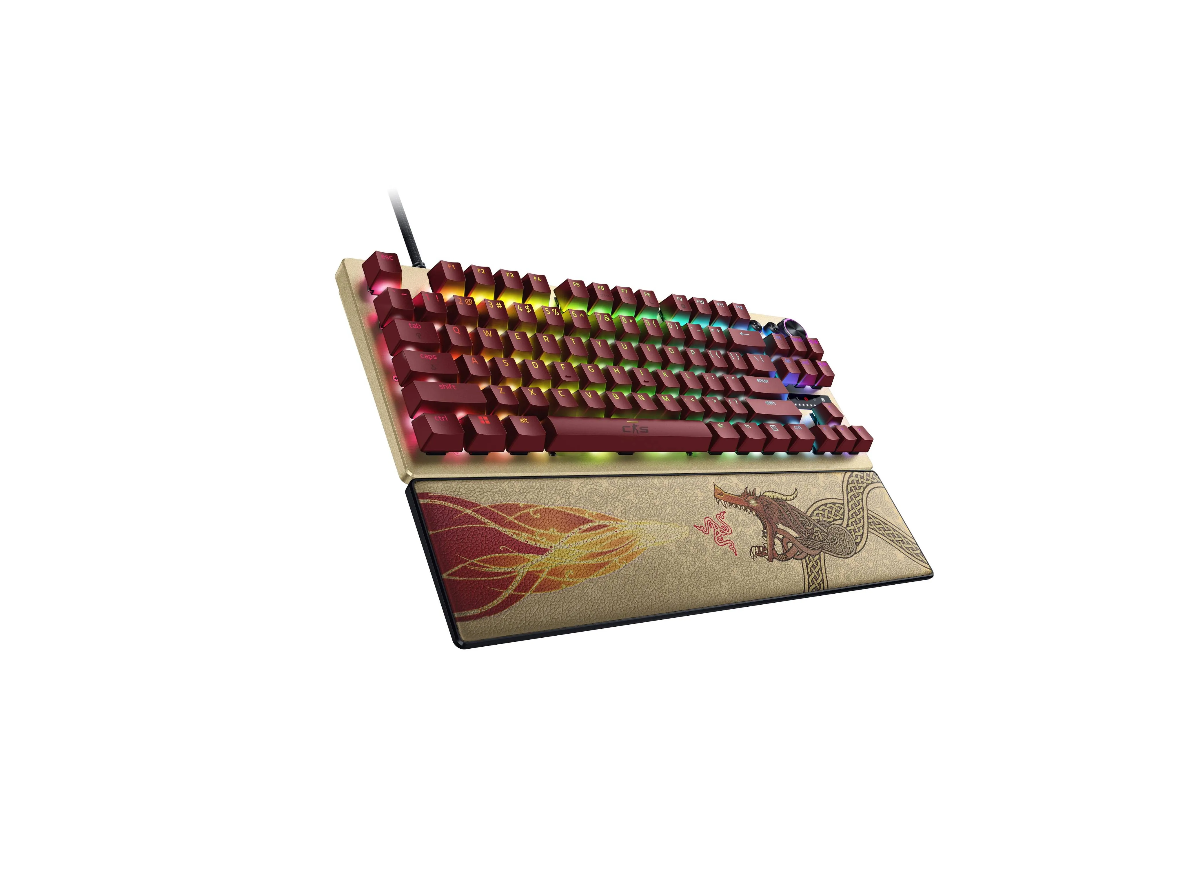 Teclado Gamer Razer Huntsman V3 Pro TKL Counter-Strike 2, Switch Analog-Optical Gen 2, Inglés 4