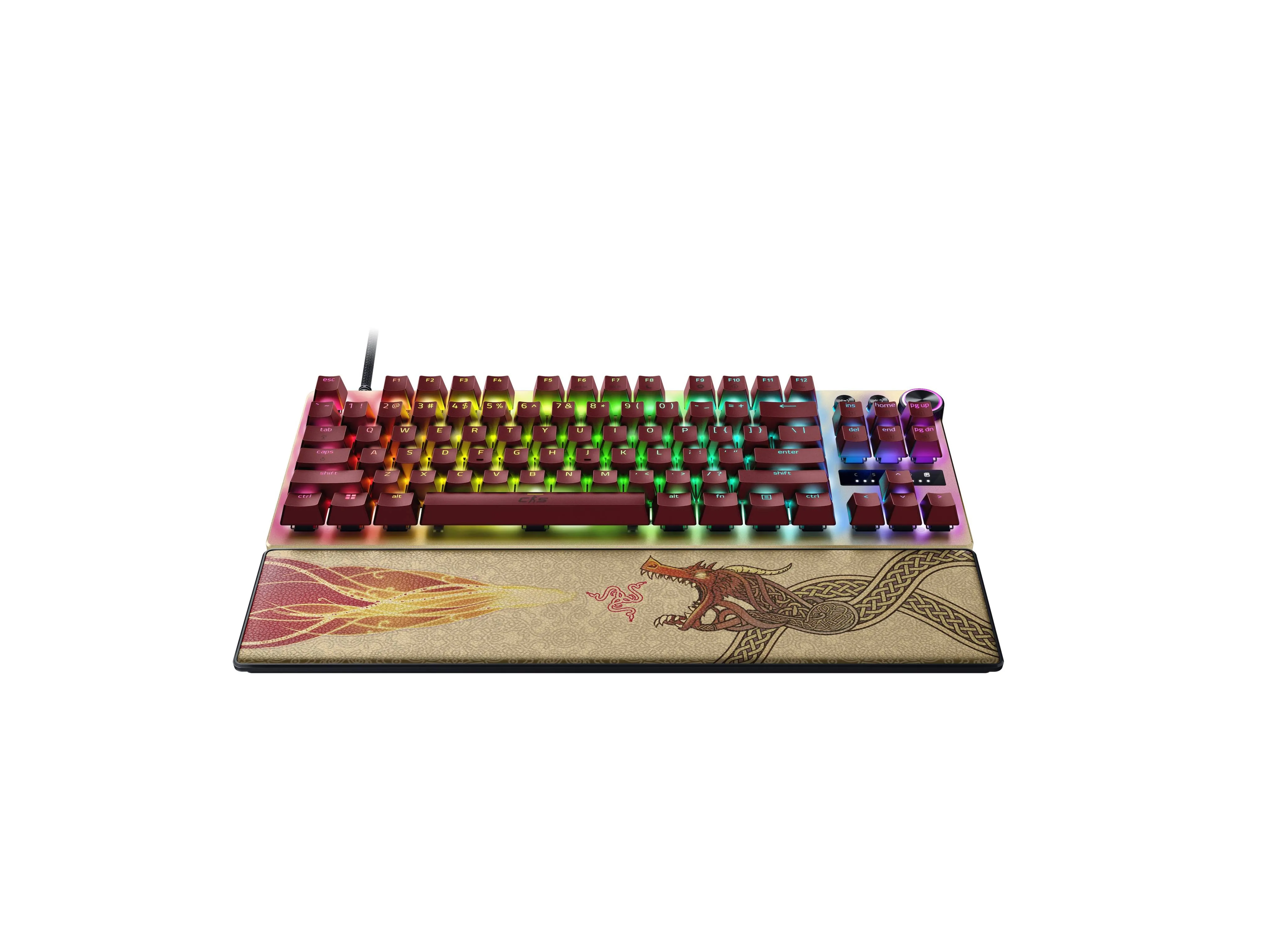Teclado Gamer Razer Huntsman V3 Pro TKL Counter-Strike 2, Switch Analog-Optical Gen 2, Inglés 5