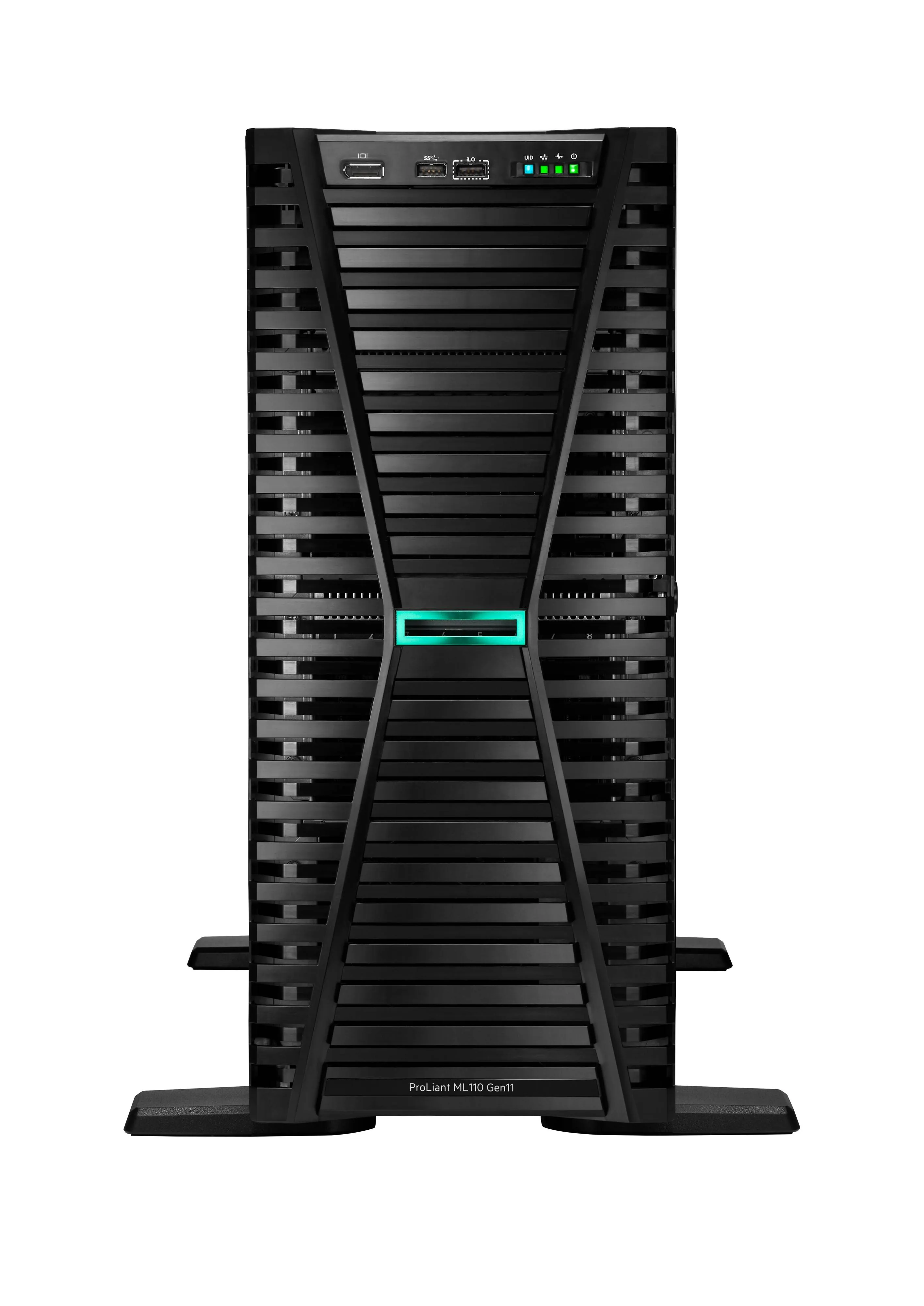 Servidor HPE ProLiant ML110 Gen11 Xeon Bronze 3508U 8 Núcleos 32GB RAM 1.92TB SSD 3