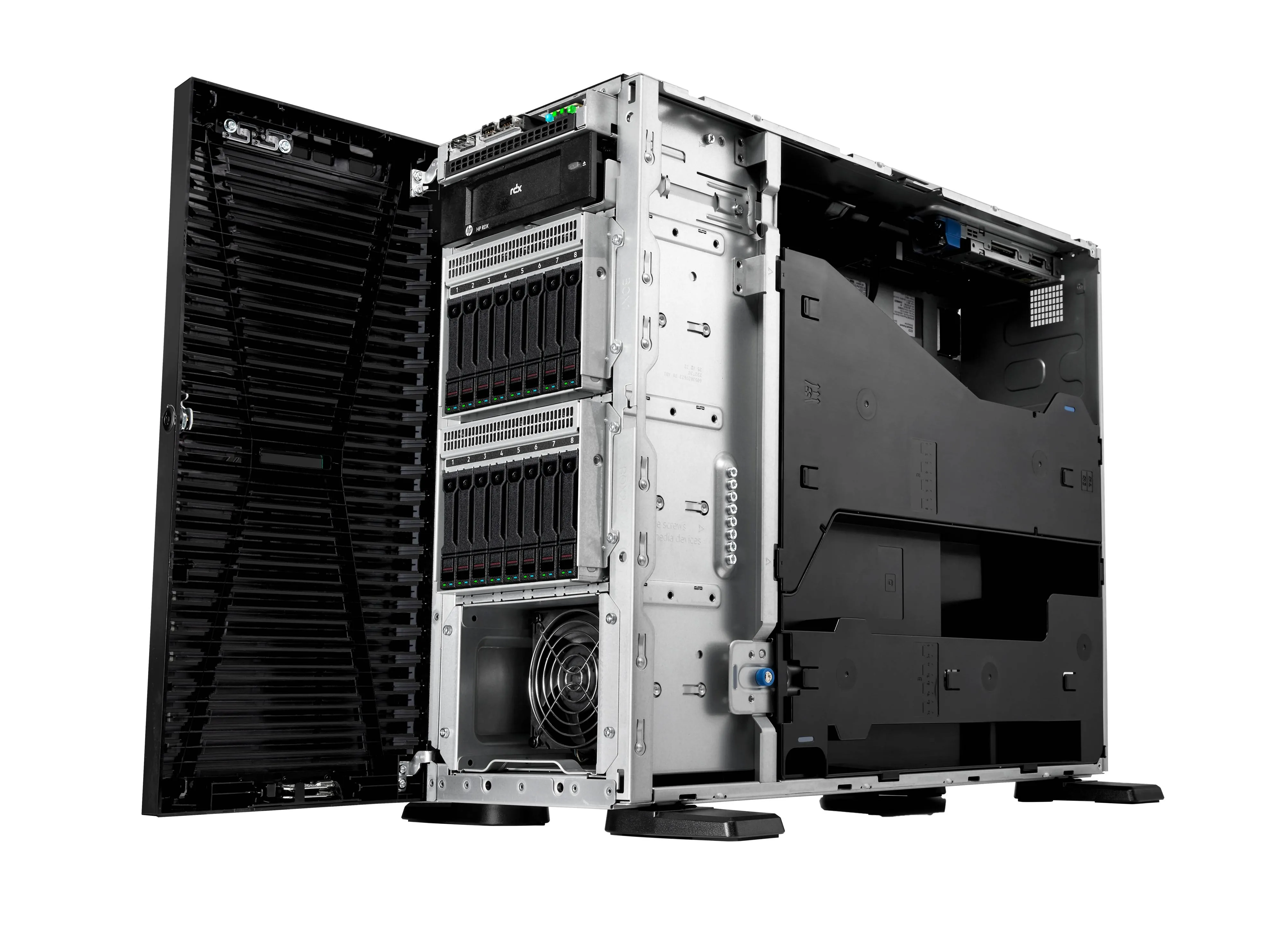 Servidor HPE ProLiant ML110 Gen11 Xeon Bronze 3508U 8 Núcleos 32GB RAM 1.92TB SSD 4