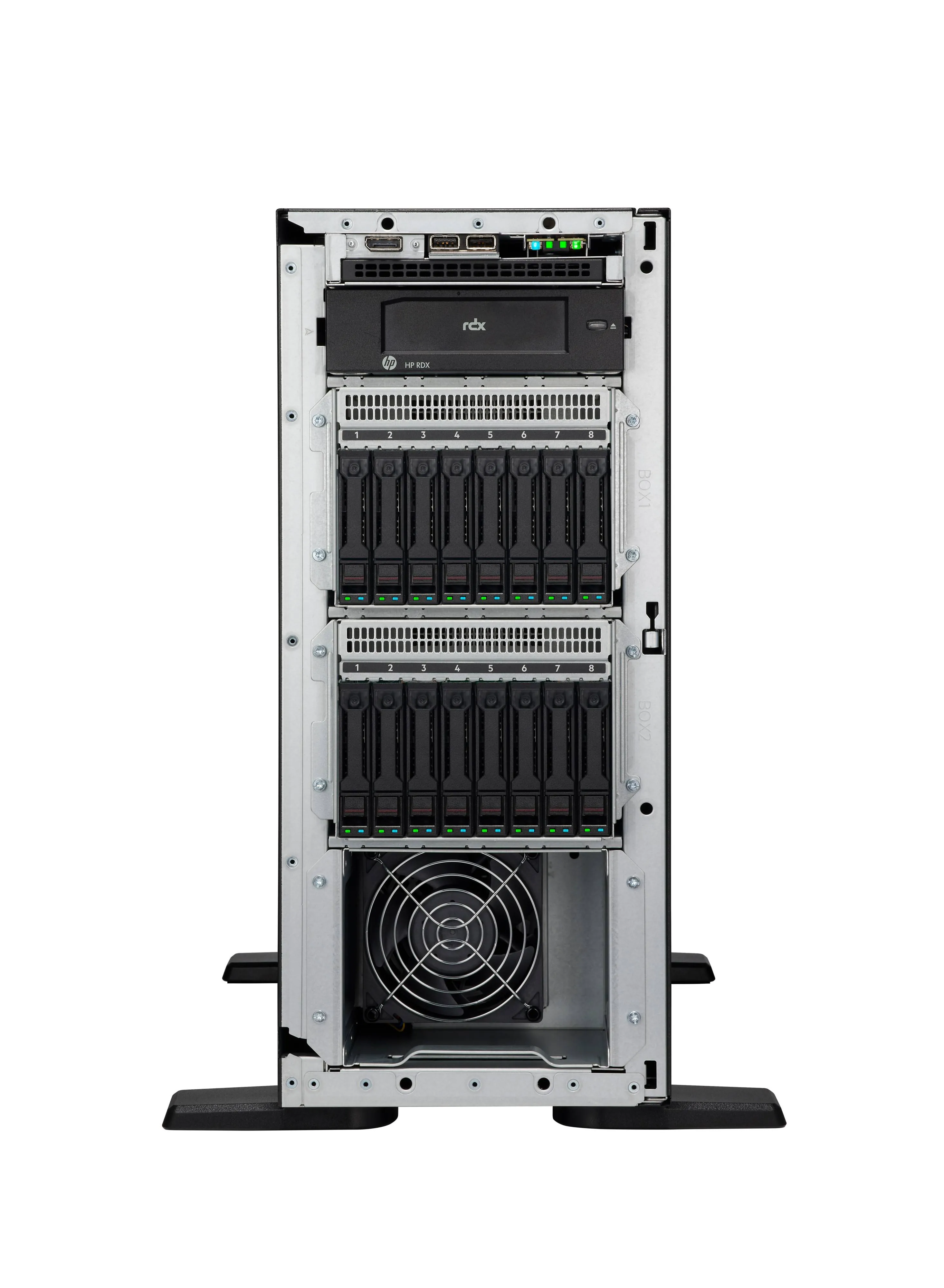 Servidor HPE ProLiant ML110 Gen11 Xeon Bronze 3508U 8 Núcleos 32GB RAM 1.92TB SSD 5