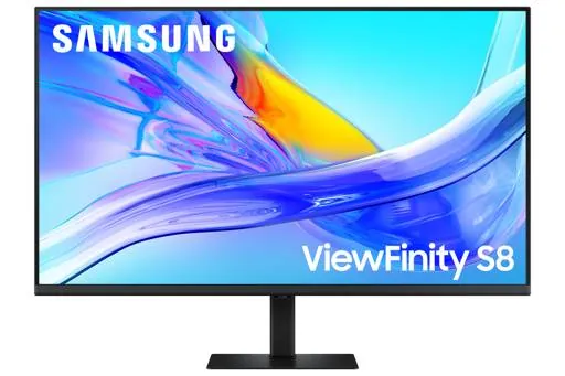 Monitor Plano Samsung ViewFinity S8 S80UD 37